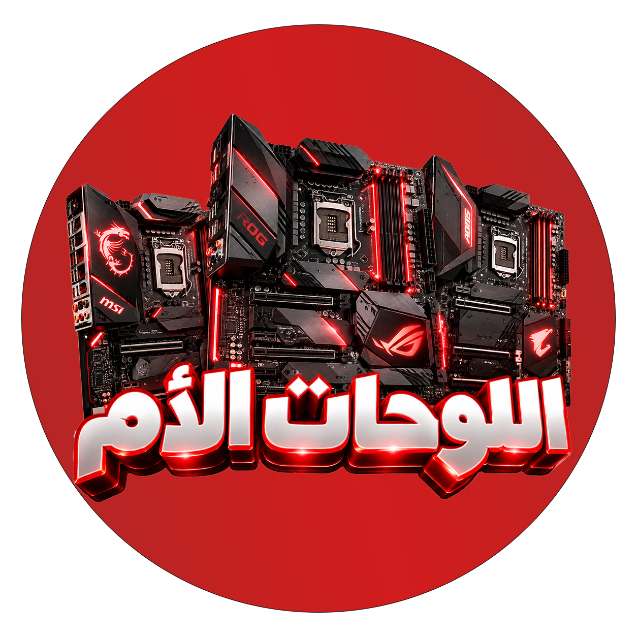اللوحات الأم