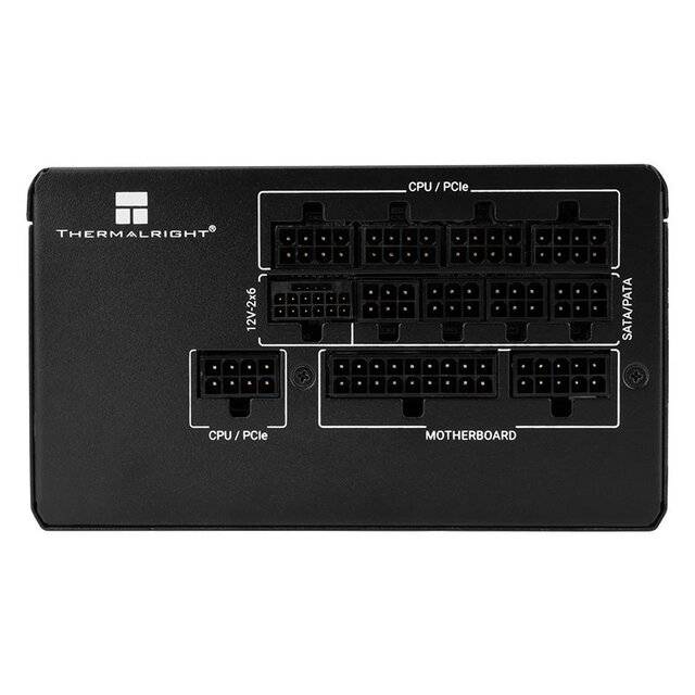 Thermalright SP750 750W 80+ Platinum [Modular] PSU (Black)