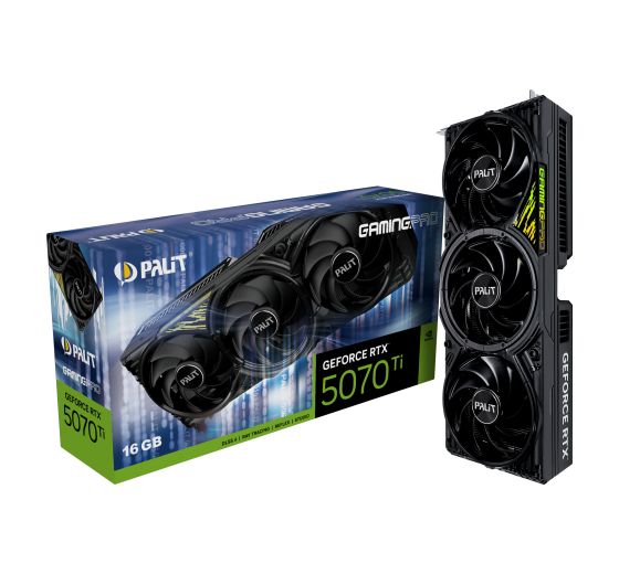 GeForce RTX™ 5070 Ti GamingPro 16gb