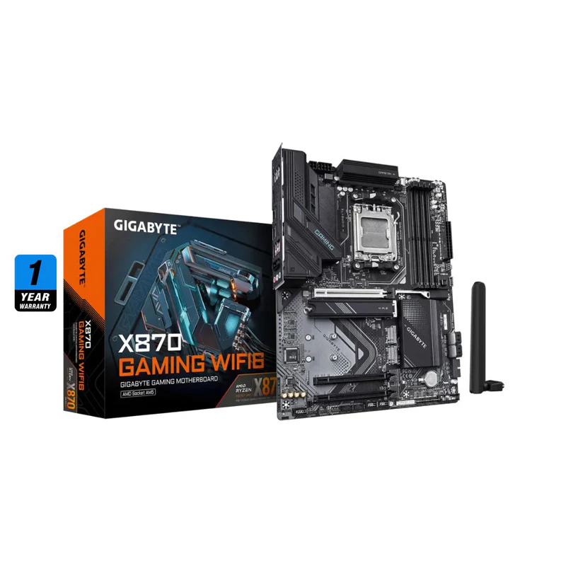 Gigabyte X870 GAMING WIFI6, Motherboard DDR5