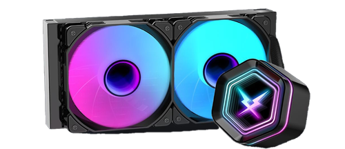 Cooler RUIX NC240 ARGB AIO CPU Liquid Black