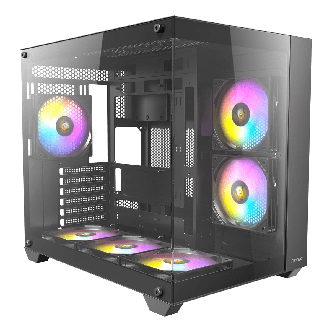 CASE Antec CX800 RGB Elite 6FAN ARGB