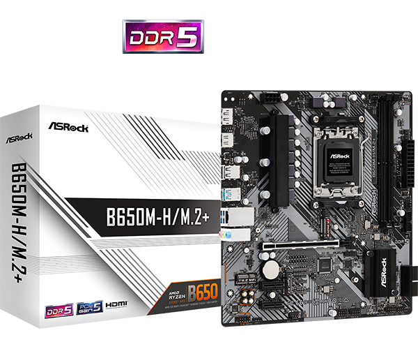 B650M-H/M.2+Asrock