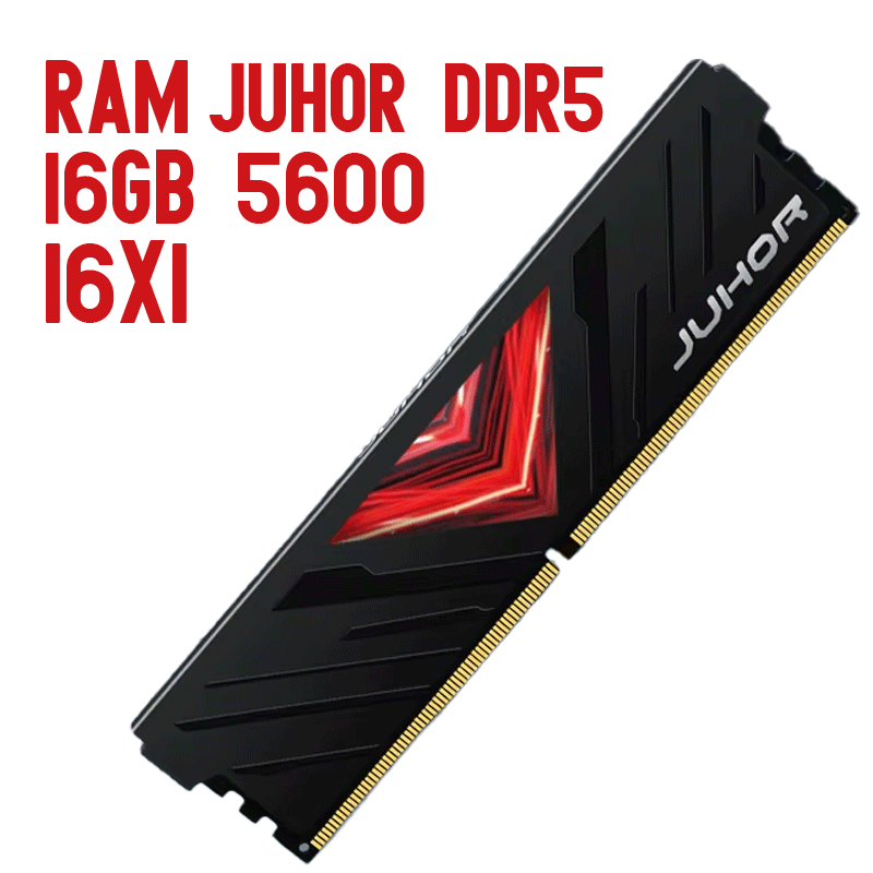 RAM JUHOR DDR5 16GB 5600MHz Black