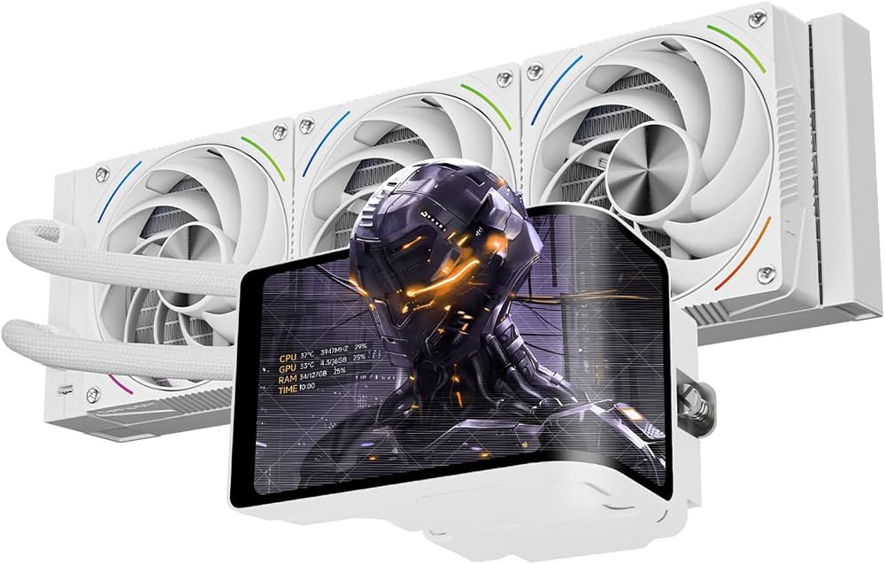 Thermalright Wonder Vision 360 UB ARGB CPU Liquid Cooler (White)