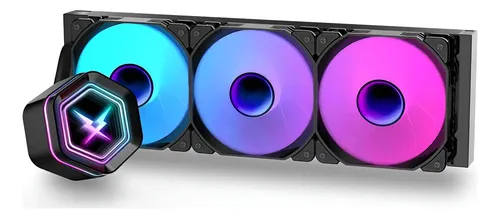 COOLER RUIX NC360 ARGB LIQUID ARGB BK