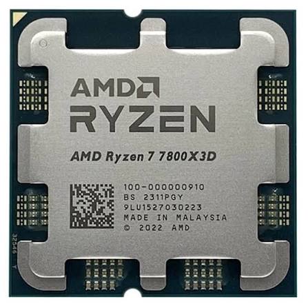 AMD Ryzen™R7 7800X3D Desktop Processor Try