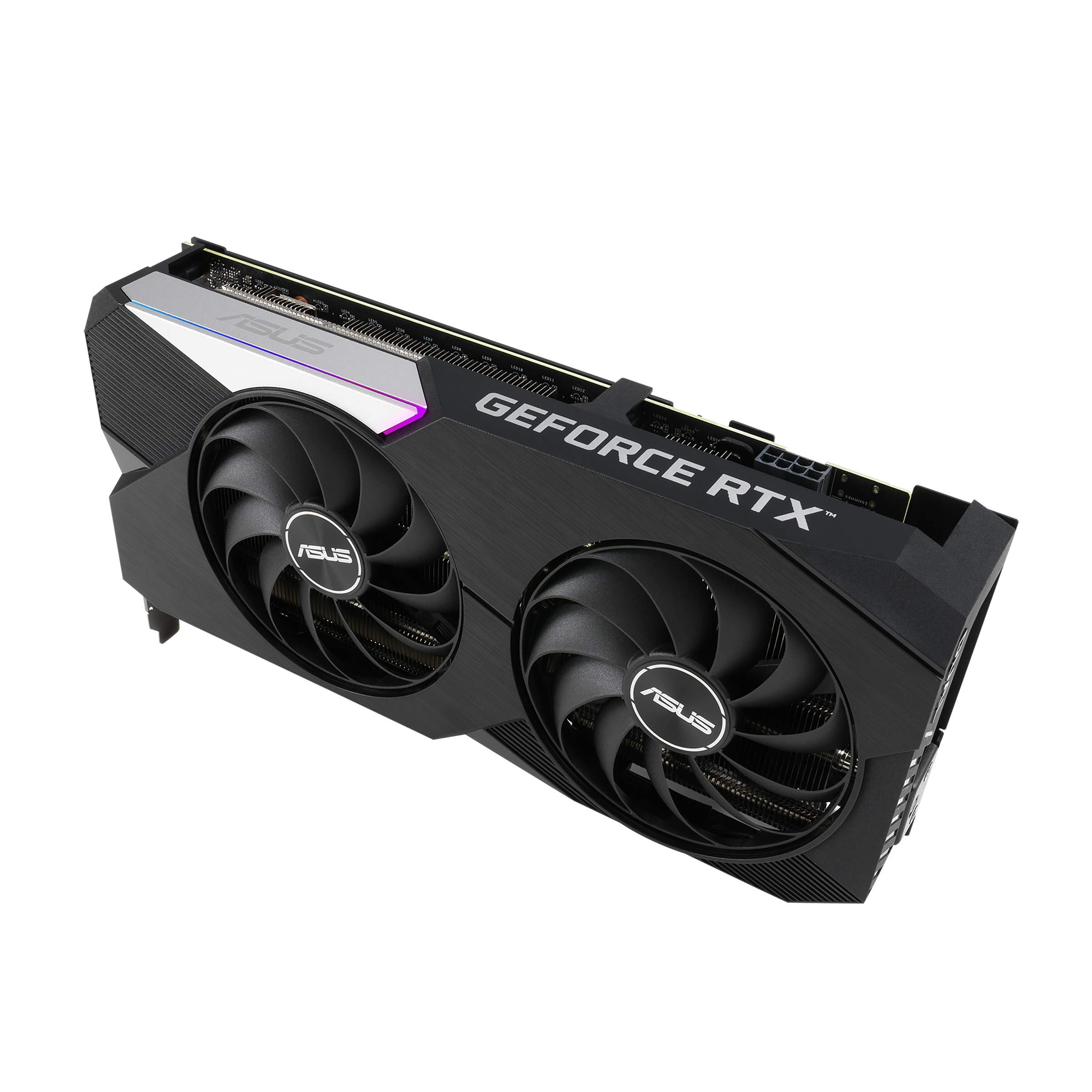 ASUS Dual GeForce RTX™ 3060 12GB UESD