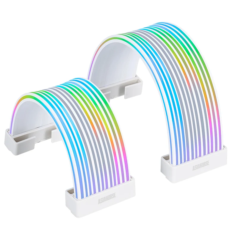 AsiaHorse ARGB PSU  3*8 Pin RGB + 24 pin قطعتين