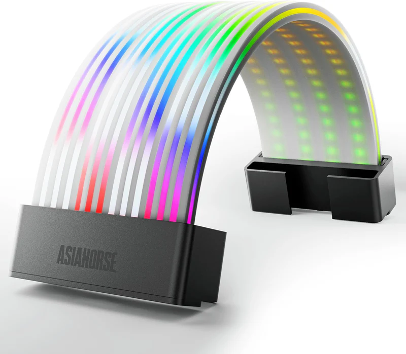 AsiaHorse ARGB PSU  3*8 Pin RGB + 24 pin قطعتين