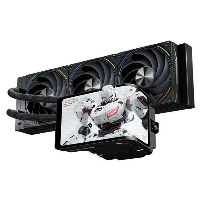 Thermal Cooler Wonder Vision 360 Turbo ARGB (Black)