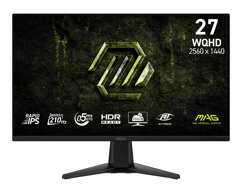MSI MAG 275QF E21 27IN 2K 210HZ