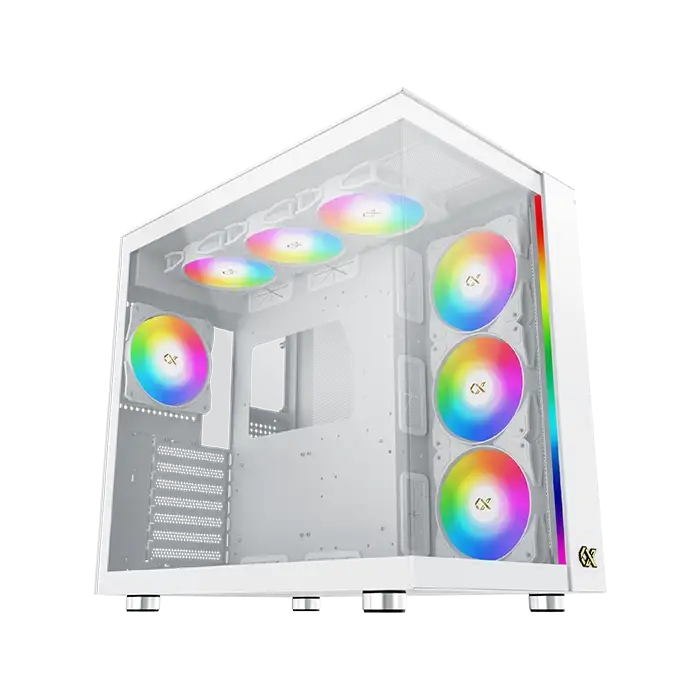 CASE Xigmatek Aqua Ultra Air 7FAN White