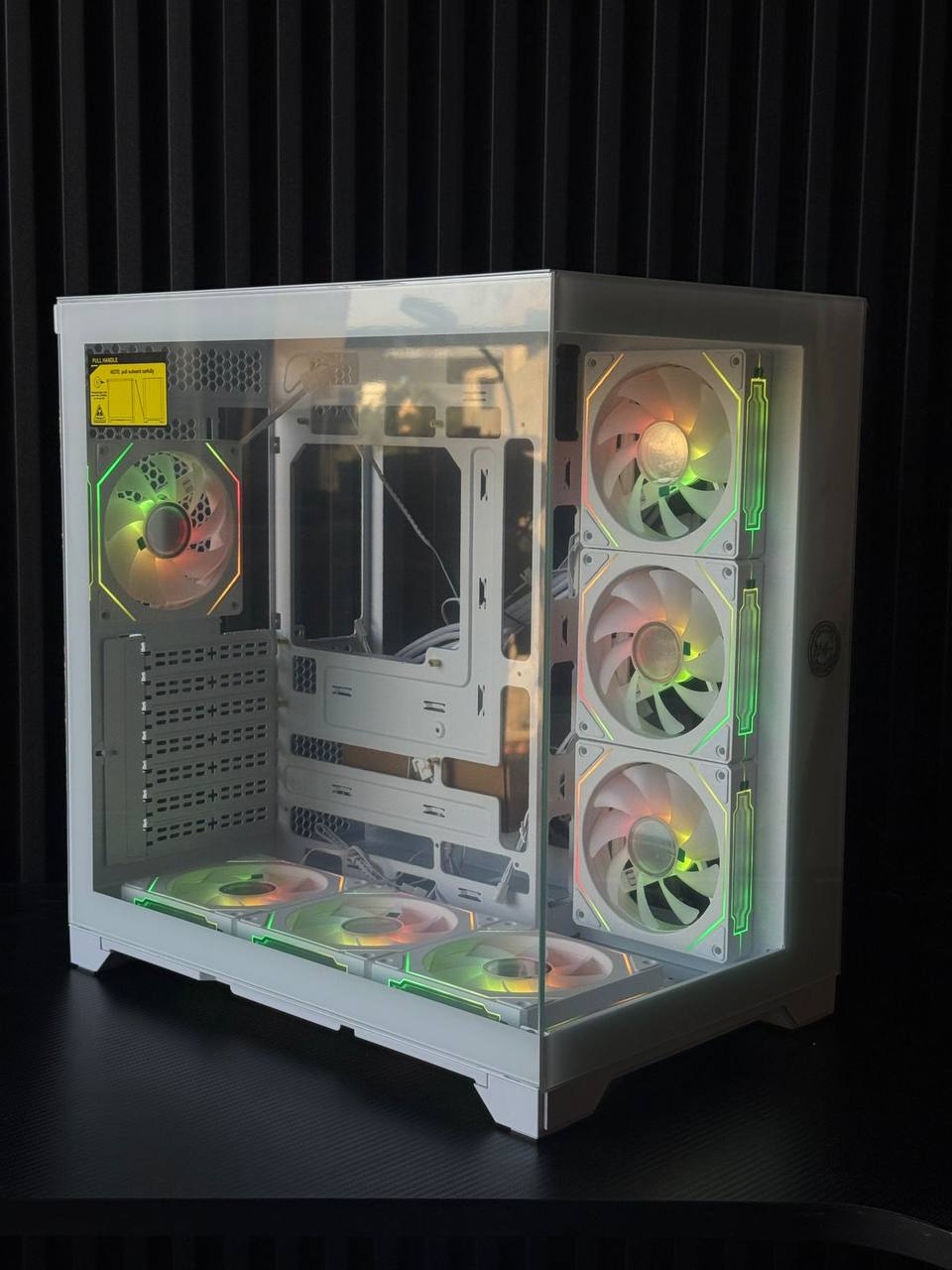 CASE HERO GEAR GAMING PLUS 420B 7FAN ARGB