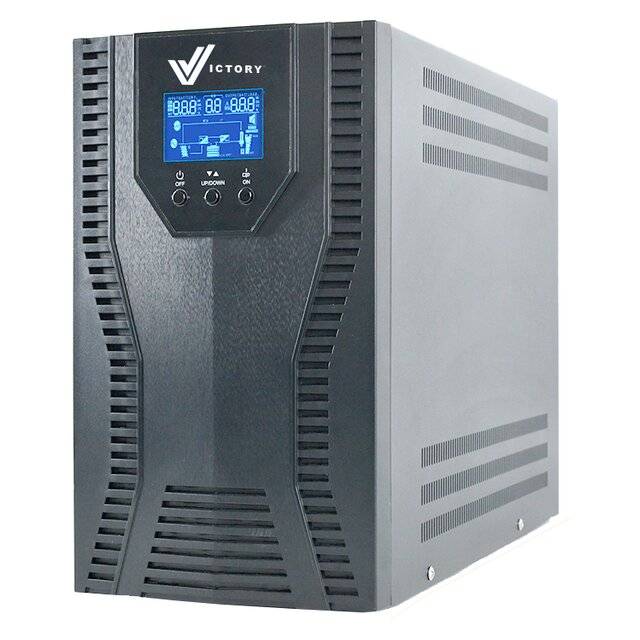 Victory Power 2KVA Online UPS 2000W (6-Batteries 2.45kg)