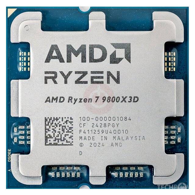 AMD Ryzen™R7 9800X3D Desktop Processor Try