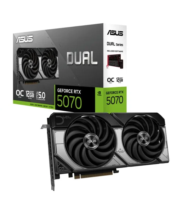 ZOTAC GeForce RTX 5070 Twin Edge 12gb