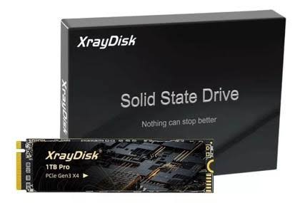 M.2 1TB NVME XRAYDISK- Gen3X4