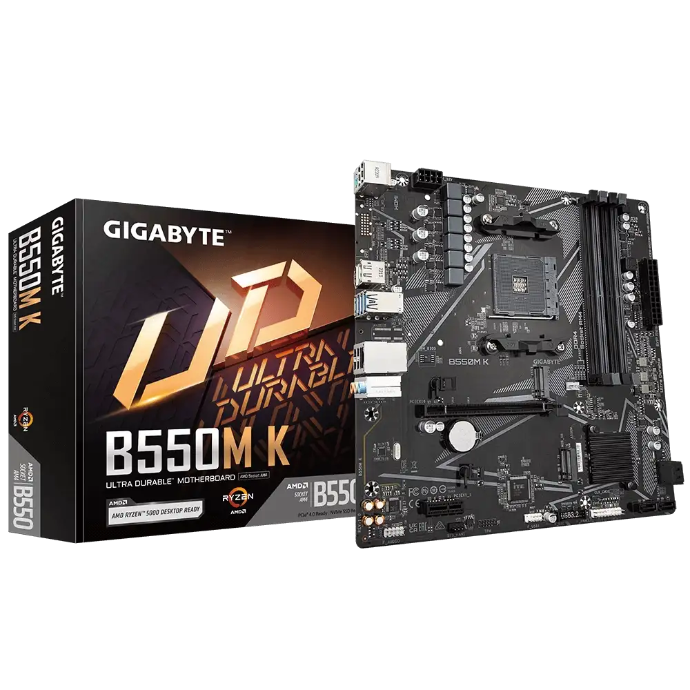 Gigabyte B550M-K AMD DDR4