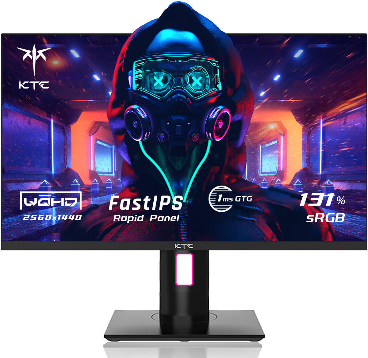 KTC H27T22S-3 PRO 27IN 2K FAST IPS 220HZ 1MS