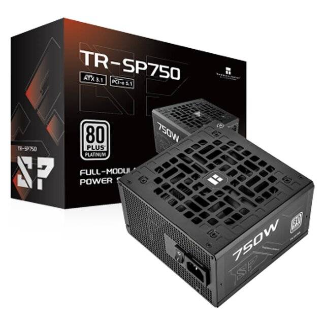 Thermalright SP750 750W 80+ Platinum [Modular] PSU (Black)