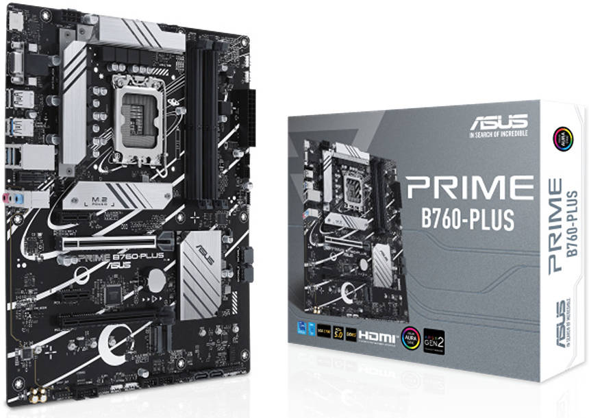 ASUS Prime B760‑Plus Motherboard DDR5