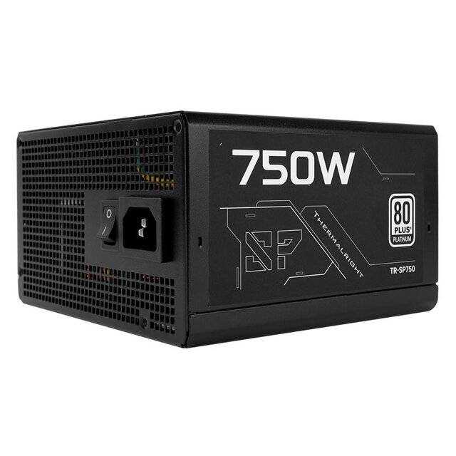 Thermalright SP750 750W 80+ Platinum [Modular] PSU (Black)