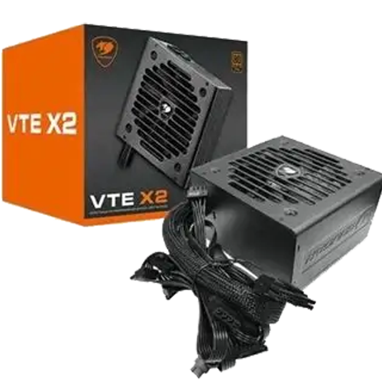 PSU 650W COUGAR VTE X2 +80 PLUS Bronze