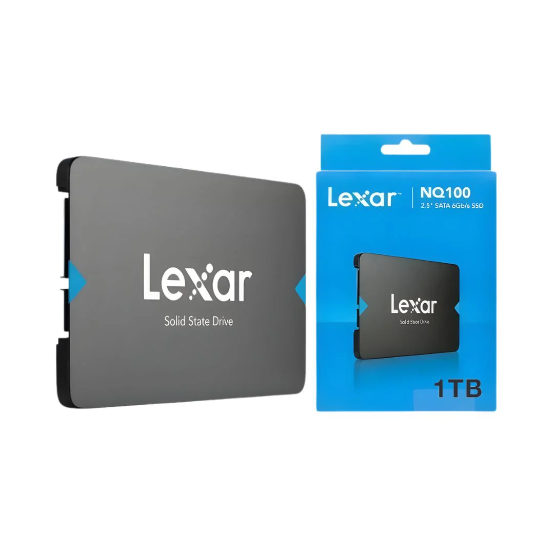 1TB Lexar NQ100 2.5 SATA III (6Gb/s) SSD