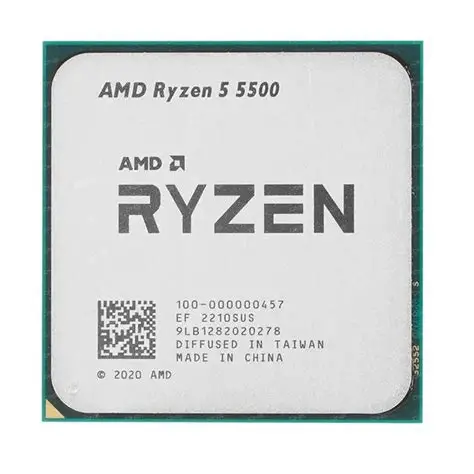 AMD Ryzen 5 5500 Processor (Tray)