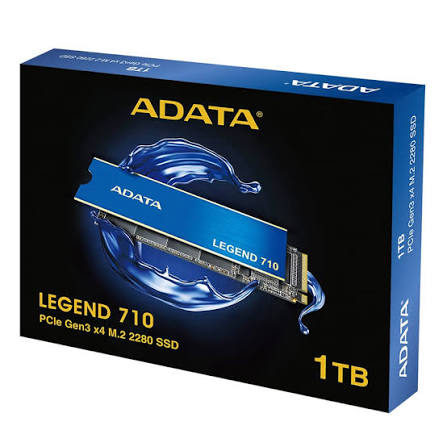 NVMe M.2 1TB ADATA LEGEND 710 PCIe Gen3x4
