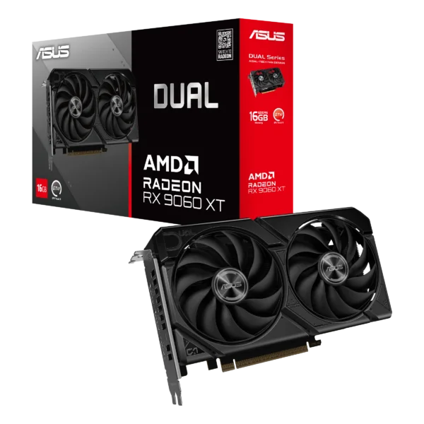 ASUS Dual RadeonTM RX 9060 XT 16GB GDDR6