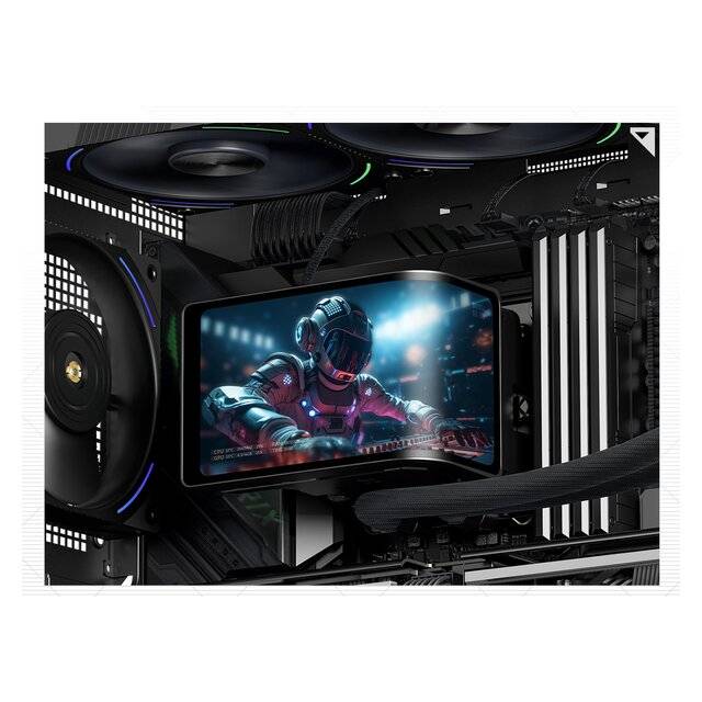 Thermal Cooler Wonder Vision 360 Turbo ARGB (Black)