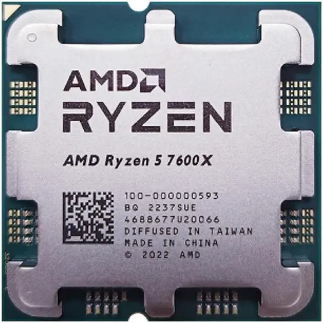 AMD Ryzen 5 7600X Tray | 6C/12T 5.3GHz Zen 4 TRY