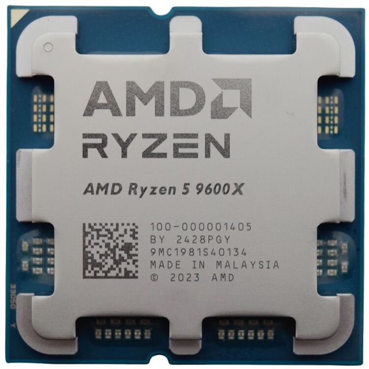 AMD Ryzen R5 9600X Processor (Tray)
