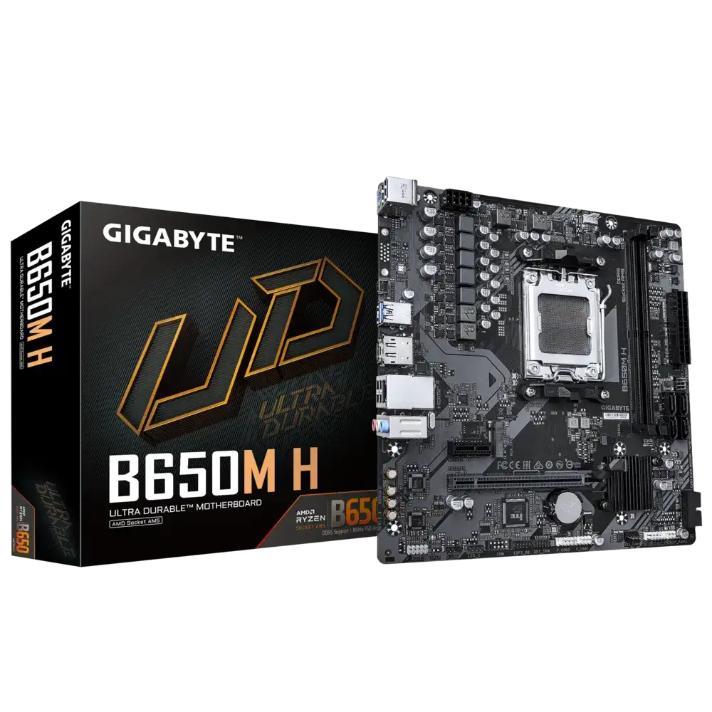 GIGABYTE B650M H AMD Ryzen DDR5