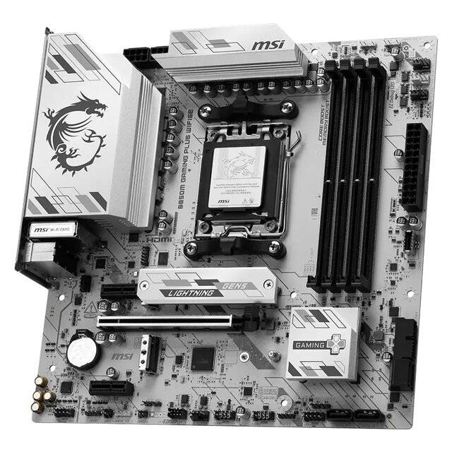 MSI B840M Gaming WiFi 6E DDR5 AMD Motherboard