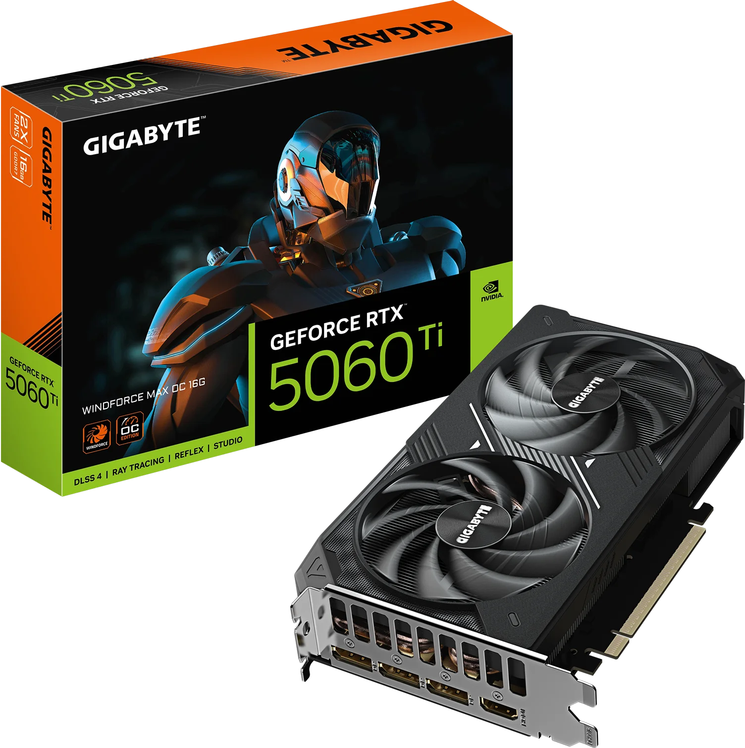 RTX™ 5060 Ti WINDFORCE MAX OC 16G