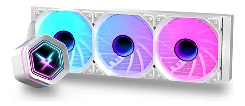 COOLER RUIX NC360 ARGB LIQUID ARGB WH