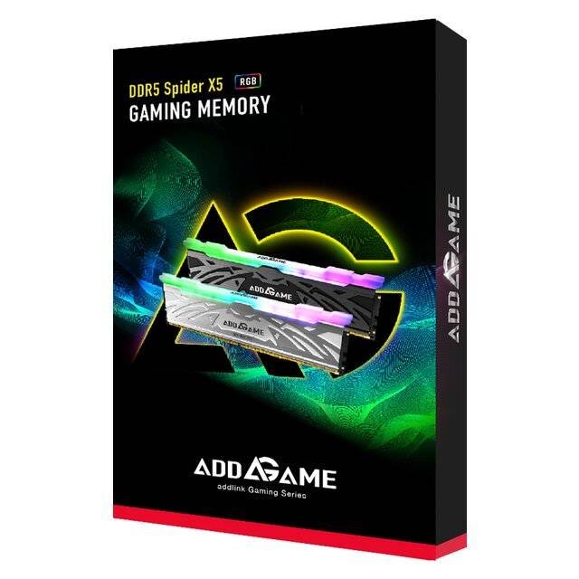 Addlink Spider X5 32GB (16x2) 6000MHz CL38 DDR5 RAM