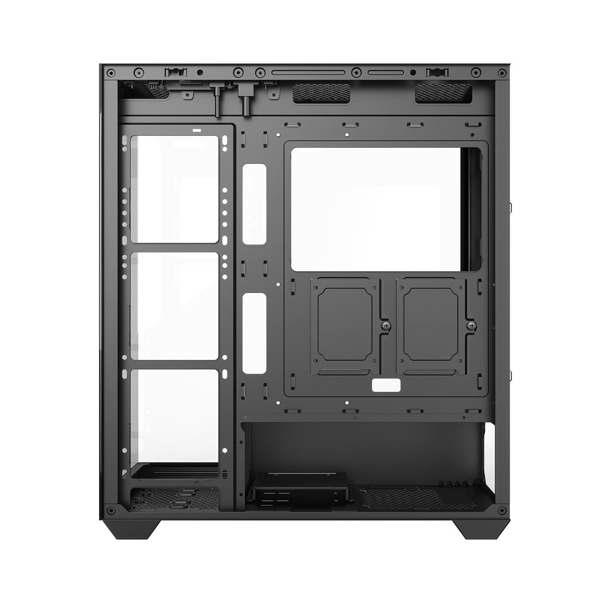 CASE RUIX Carnival 360A PLUS 4FAN ARGB Black