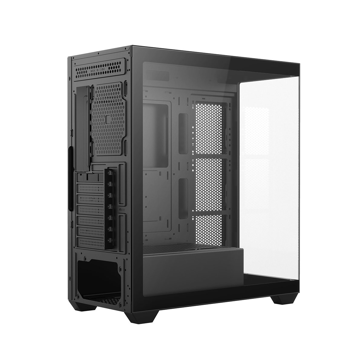CASE RUIX Carnival 360A PLUS 4FAN ARGB Black