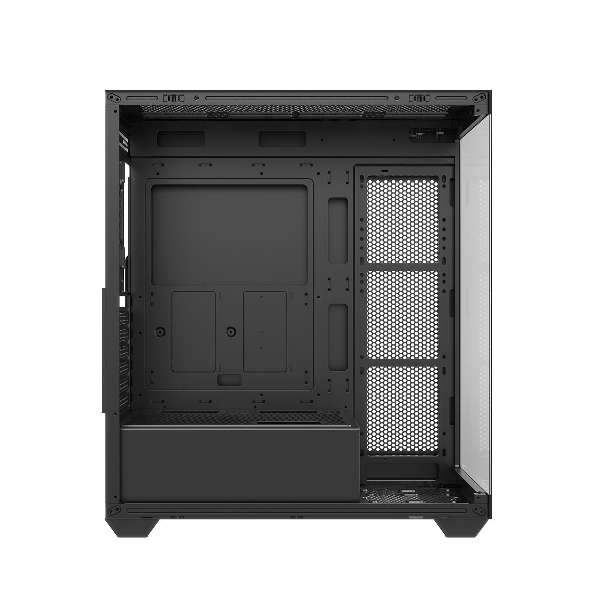 CASE RUIX Carnival 360A PLUS 4FAN ARGB Black
