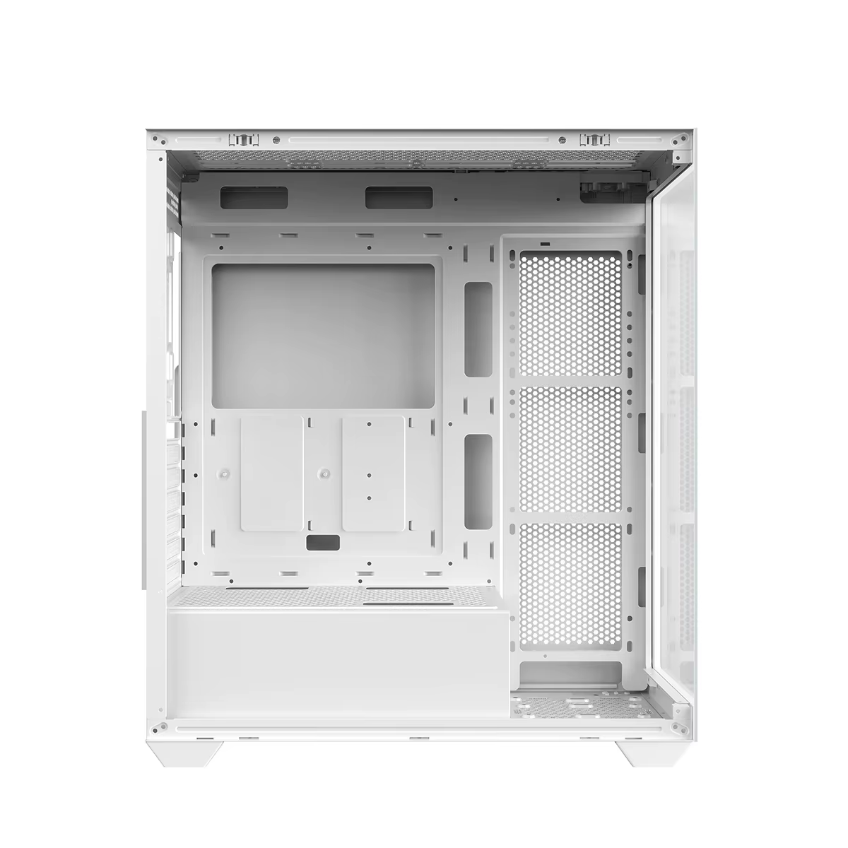 CASE RUIX Carnival 360A PLUS 4FAN ARGB White
