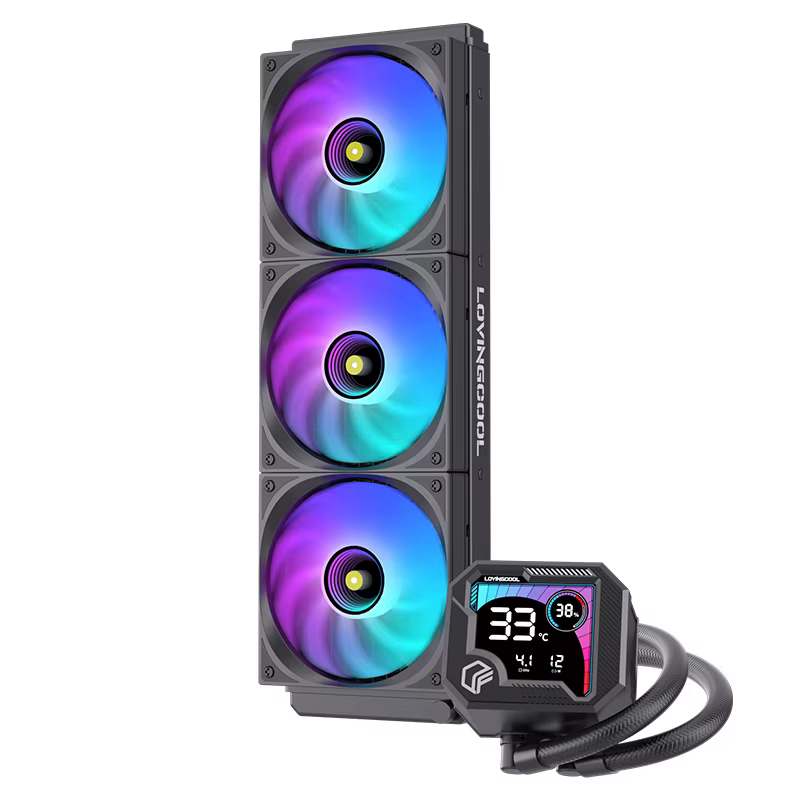 COOLER Lovingcool AK-360m ARGB black
