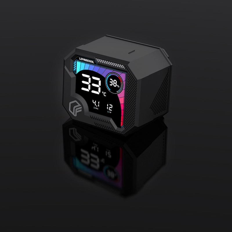 COOLER Lovingcool AK-360m ARGB black