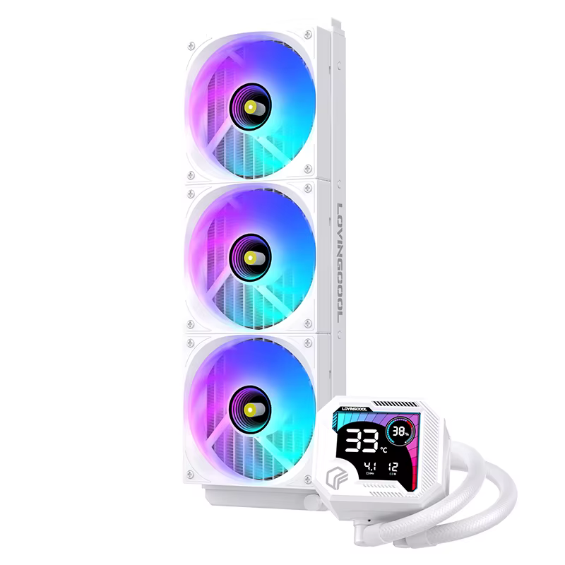 COOLER Lovingcool AK-360m ARGB White