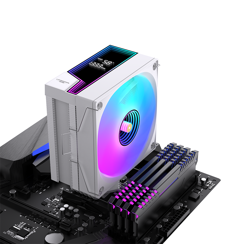 COOLER LOVINGCOOL AP-600 FAN ARGB White