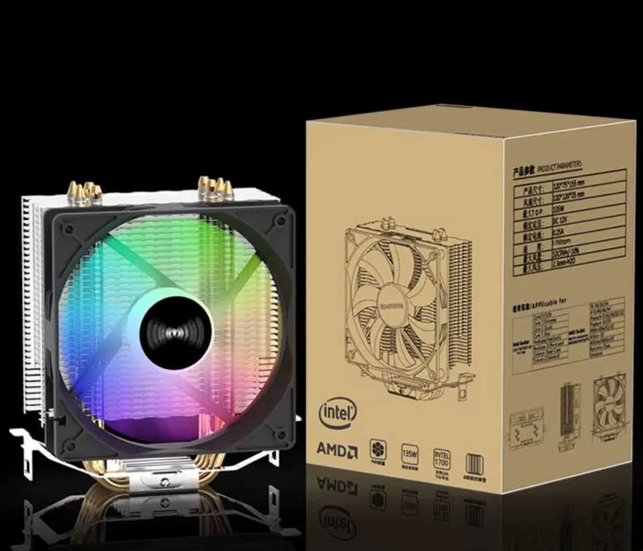 COOLER RUIX AIR A600 6 PIPE RGB