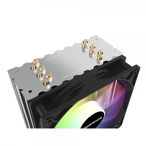 COOLER RUIX AIR A600 6 PIPE RGB